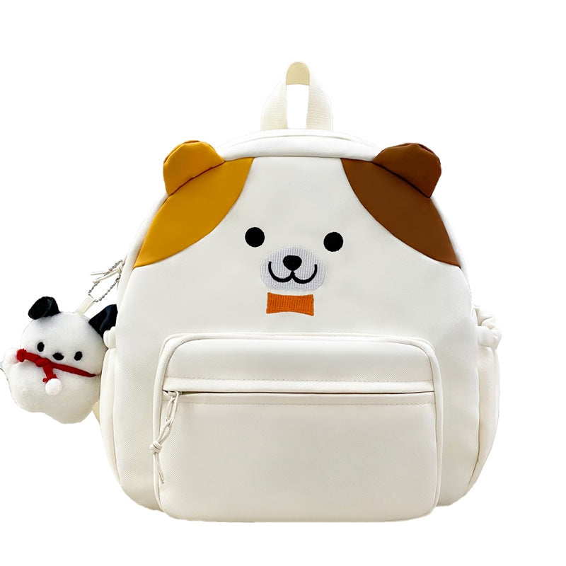 Plüsch Rucksack mit Süßem Hundedesign Brehn