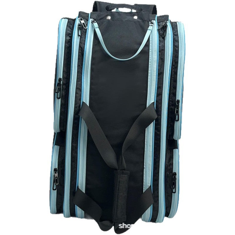 Multi-Compartment Sports Duffel Bag Brehn