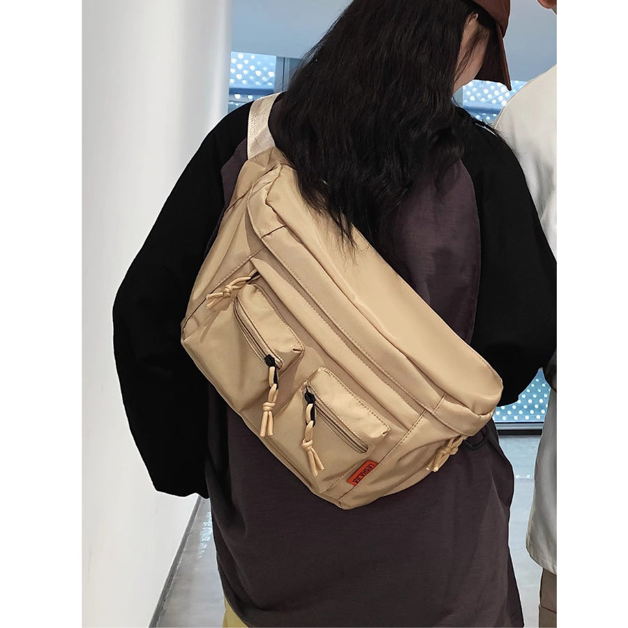 Multi-Taschen Schultertasche Brehn