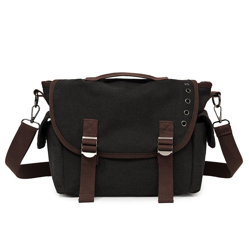 Canvas Crossbody Satchel Bag Brehn