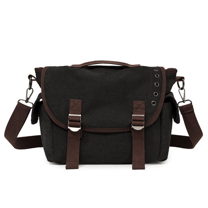 Canvas Crossbody Satchel Bag Brehn