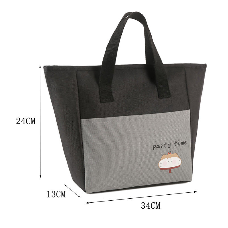 Isolierte Lunch-Tote-Tasche Brehn