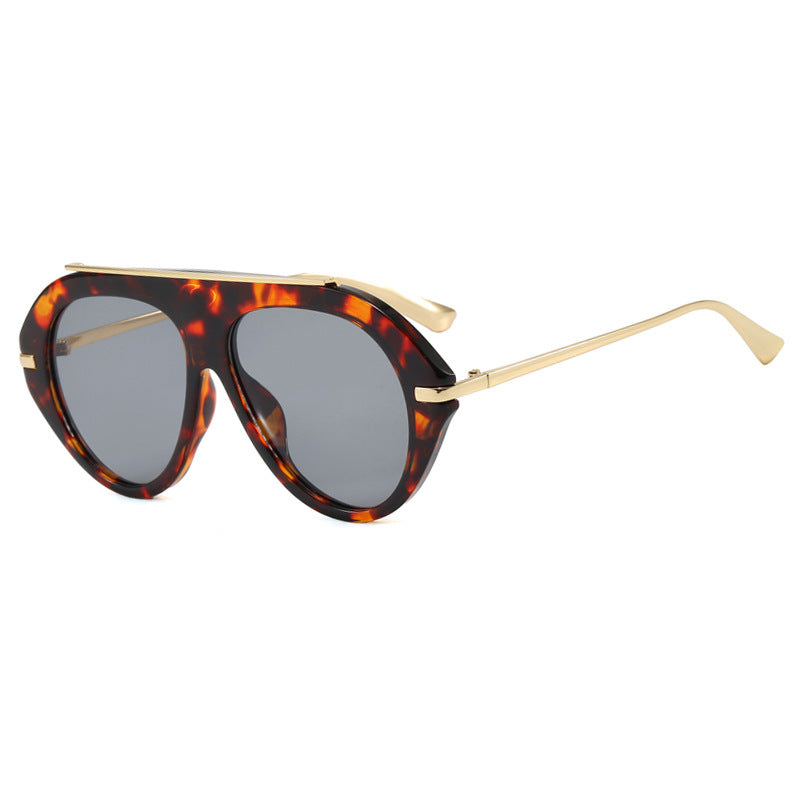 Damen Sonnenbrille im eleganten Hexagon-Design Brehn