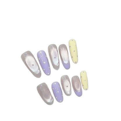 Elegantes Press-On-Nageldesign-Set Brehn