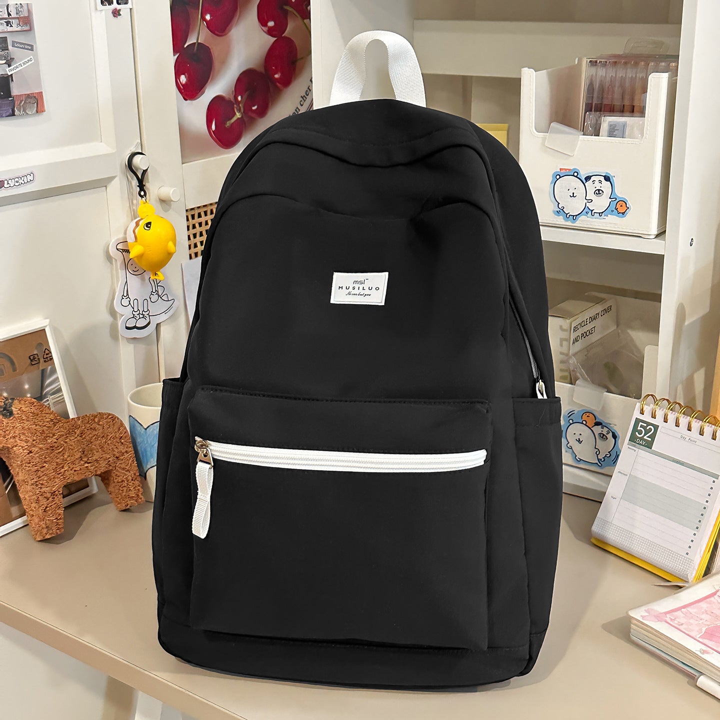 Leichter multifunktionaler täglicher Schulrucksack