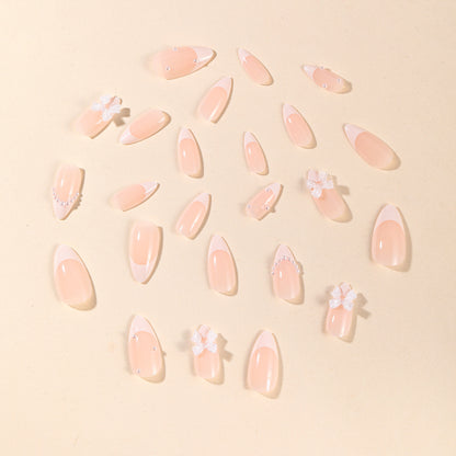 Elegante Acryl-Nagelkunst Brehn