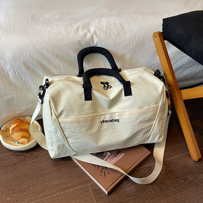 Multifunktionale Wochenend-Duffle-Tasche