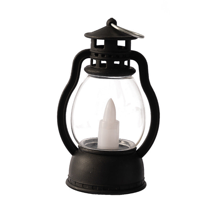 Dekorative LED Vintage-Stil Mini Laterne Teelicht Halter Brehn