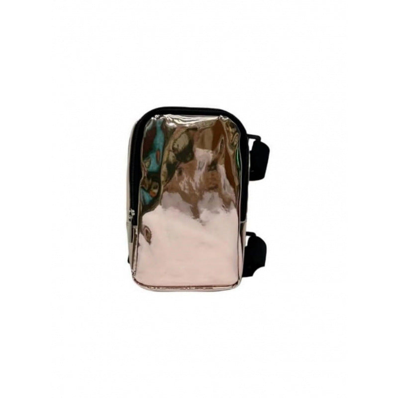 Eleganter Metallischer Rucksack Brehn