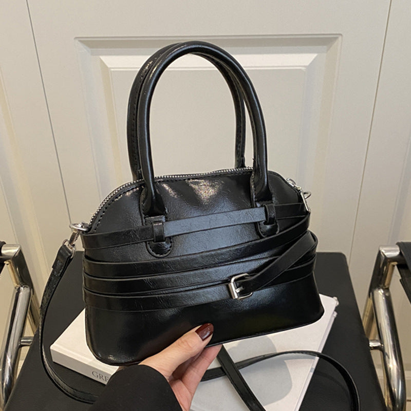 Elegante strukturierte Handtasche  1790617062