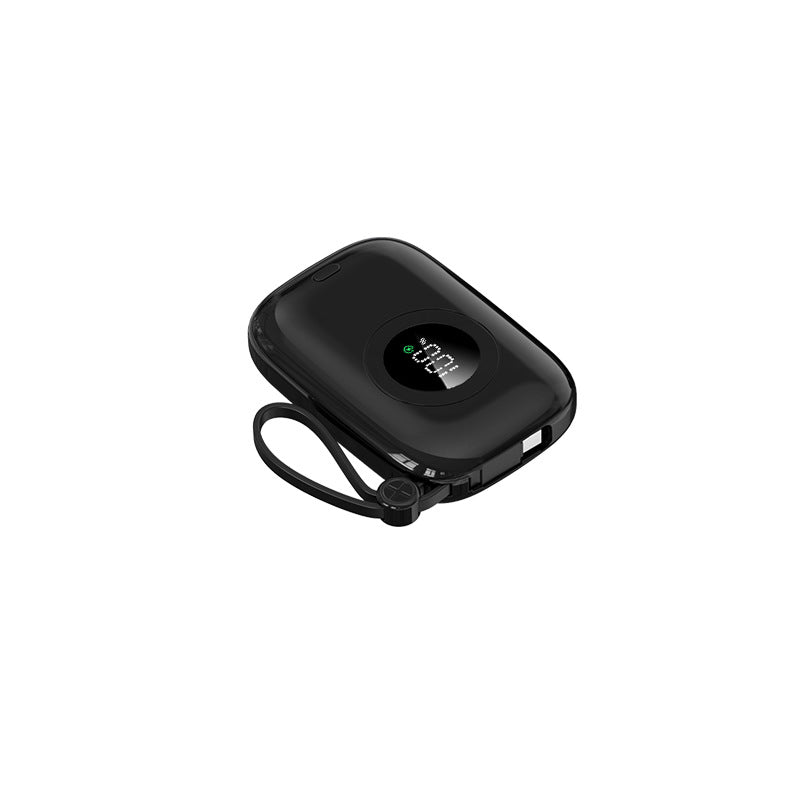tragbare Multifunktions-Powerbank mit digitaler Temperaturanzeige Brehn