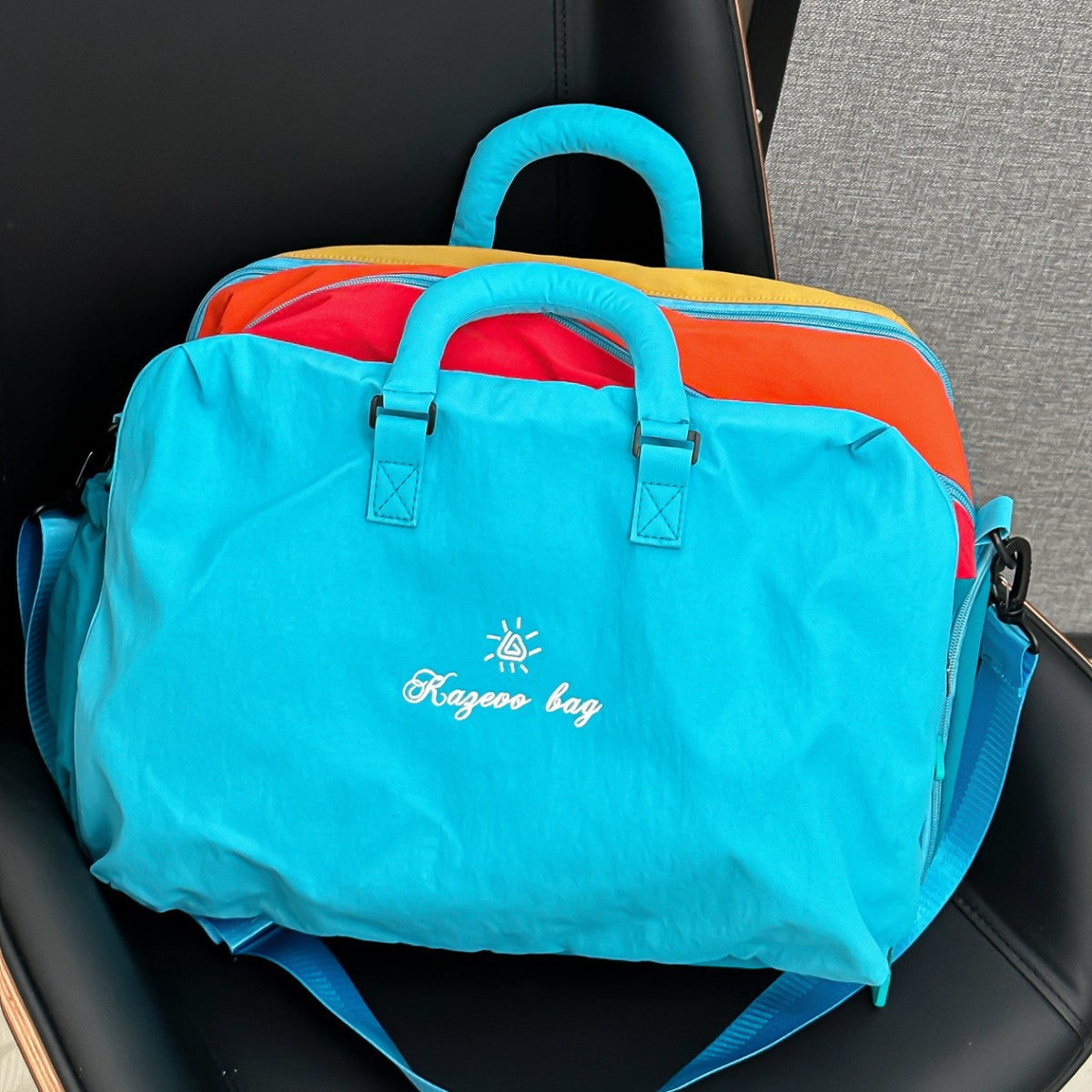 Stylische Sport-Duffle-Tasche