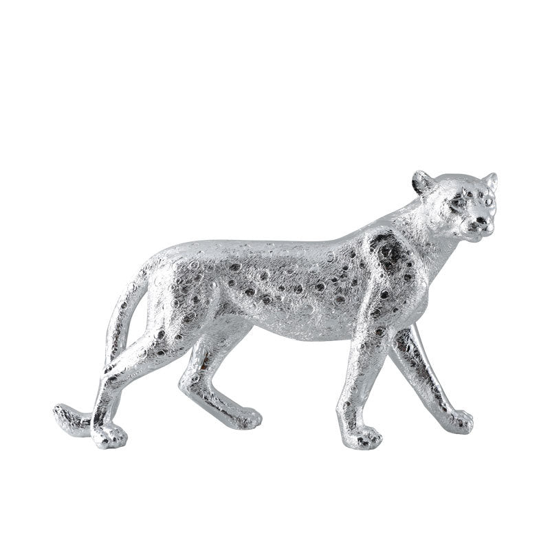 Elegante dekorative Katzen Skulptur