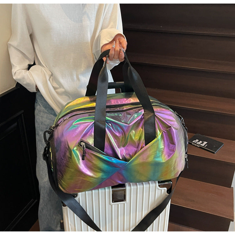 Sportliche Reisetasche Mit Elegantem Faltendesign Brehn