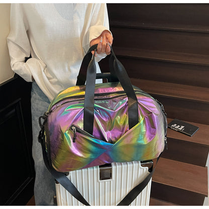 Sportliche Reisetasche Mit Elegantem Faltendesign Brehn