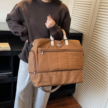 Funktionaler Wochenend-Duffle Brehn