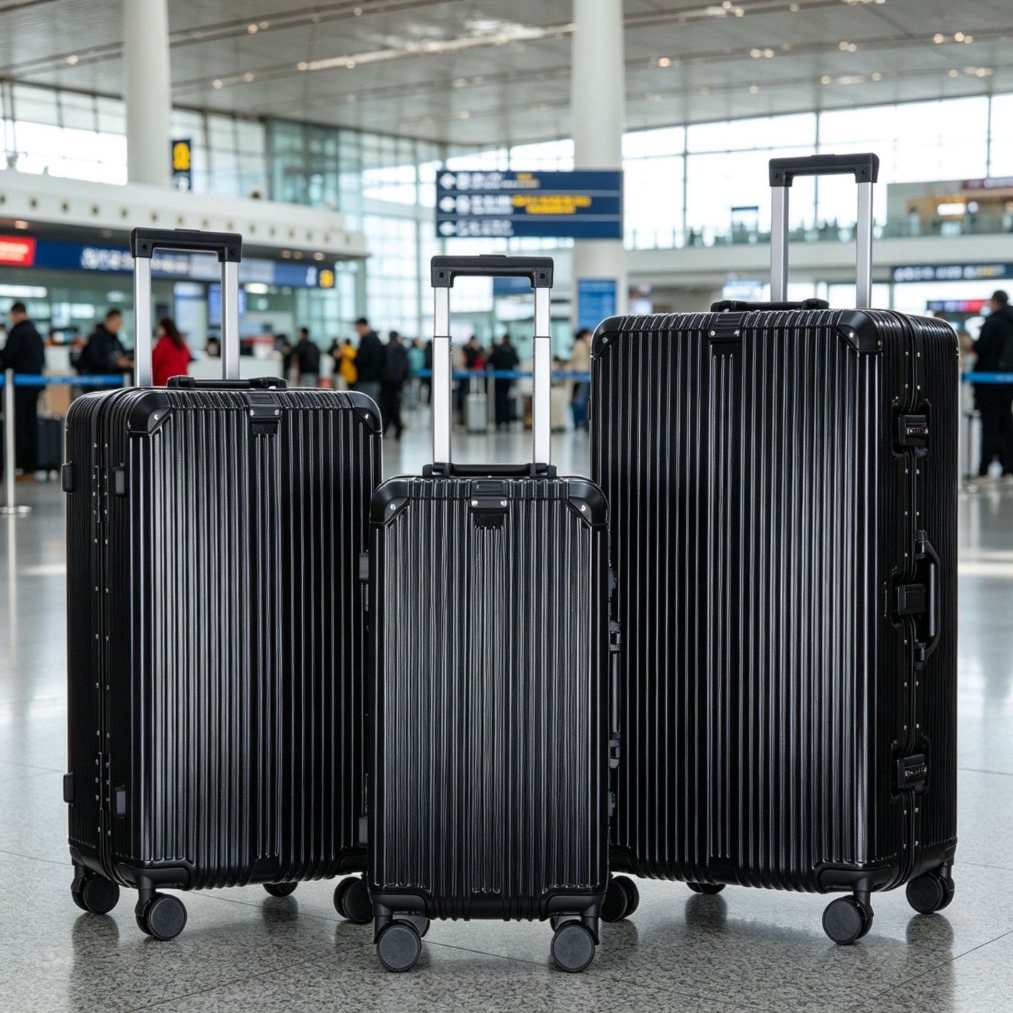 Unisex Leichtgewicht Hartschalen-Reisekoffer Brehn