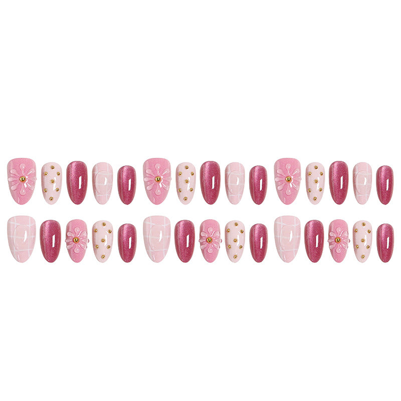 Luxus Nagelkunst-Set mit galaktischen Motiven Brehn
