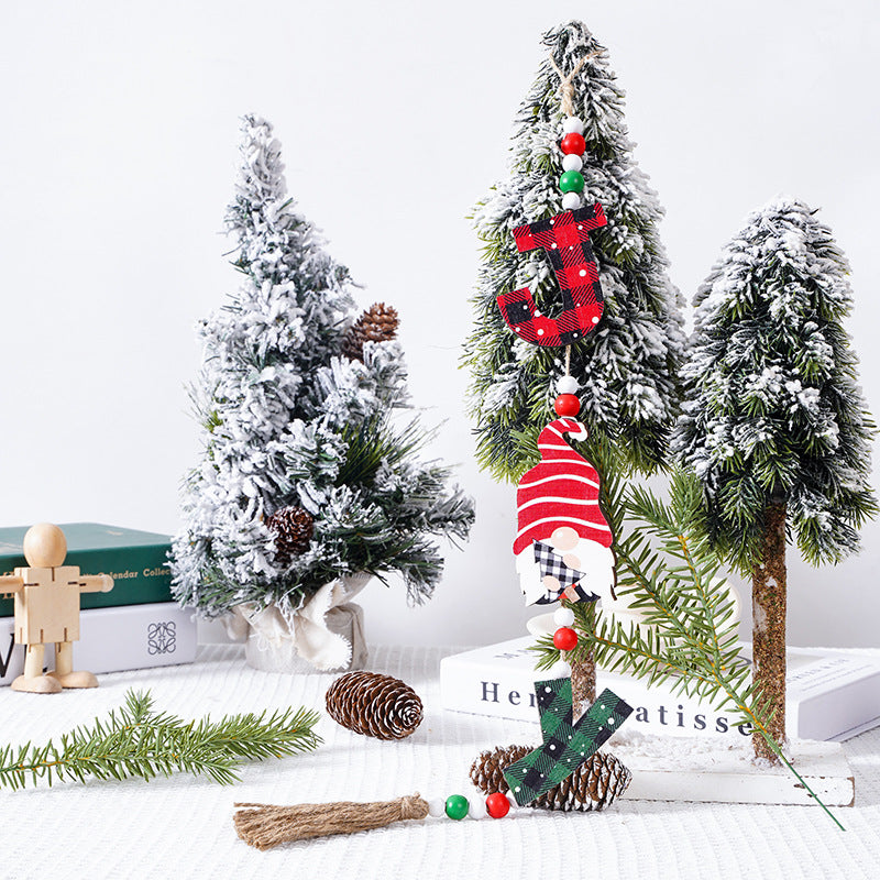 Dekorative Weihnachtsanhänger mit Weihnachtsmann-Motiv Brehn