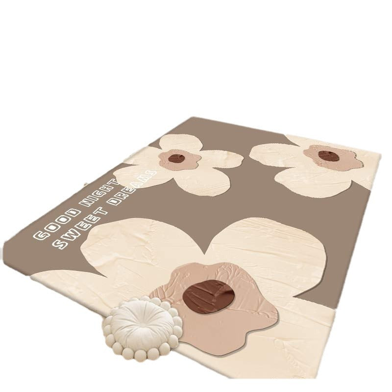 Eleganter Floral Pattern Bereichsteppich Brehn
