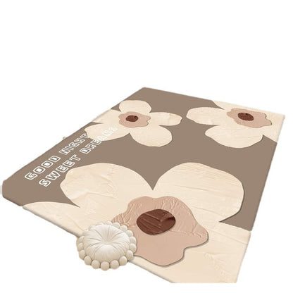 Eleganter Floral Pattern Bereichsteppich Brehn