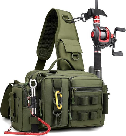 Multi-Taschen Angel Utility Brehn