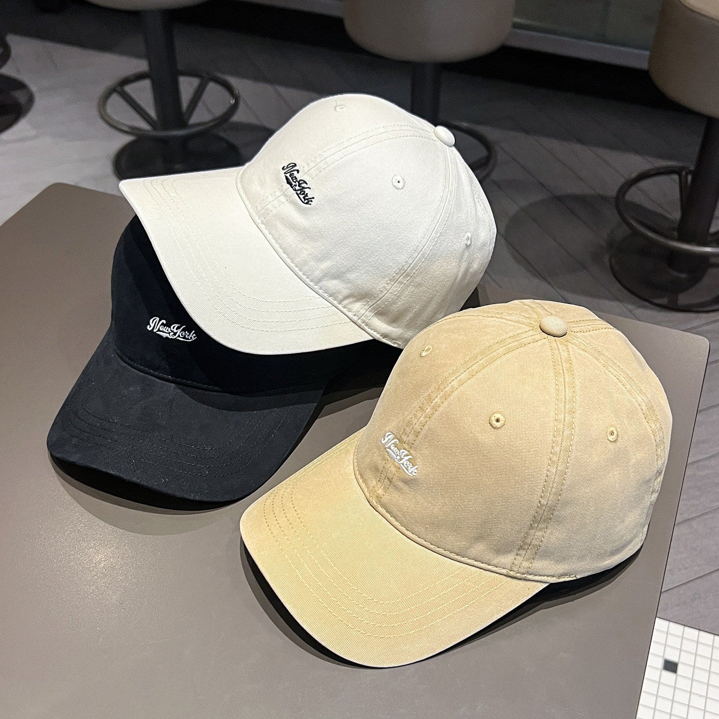 Herren Klassische Baumwoll Sportcap Brehn