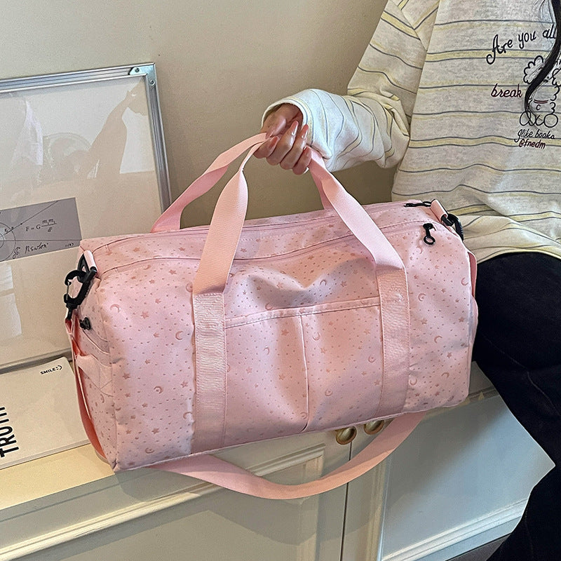 Stylische Reis-Duffle-Tasche