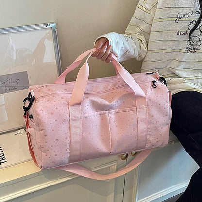 Stylische Reis-Duffle-Tasche