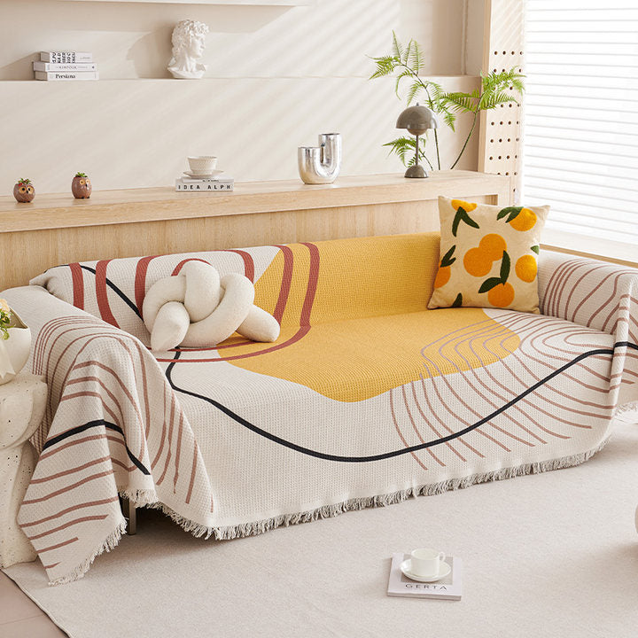 Modern Abstrakt Sofa Werfen Decke