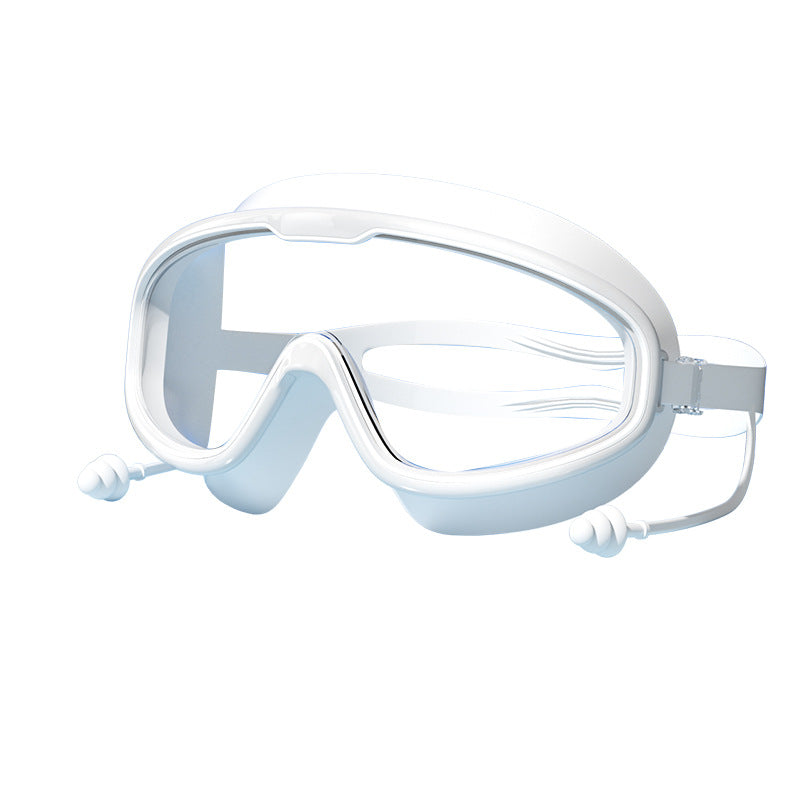 Schwimmbrille mit integrierten Kopfhörern Brehn