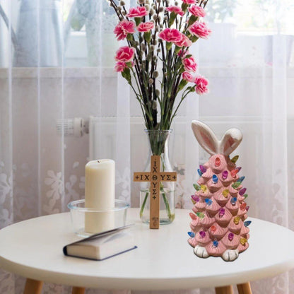 Verspielt Hase Figur Dekor Brehn