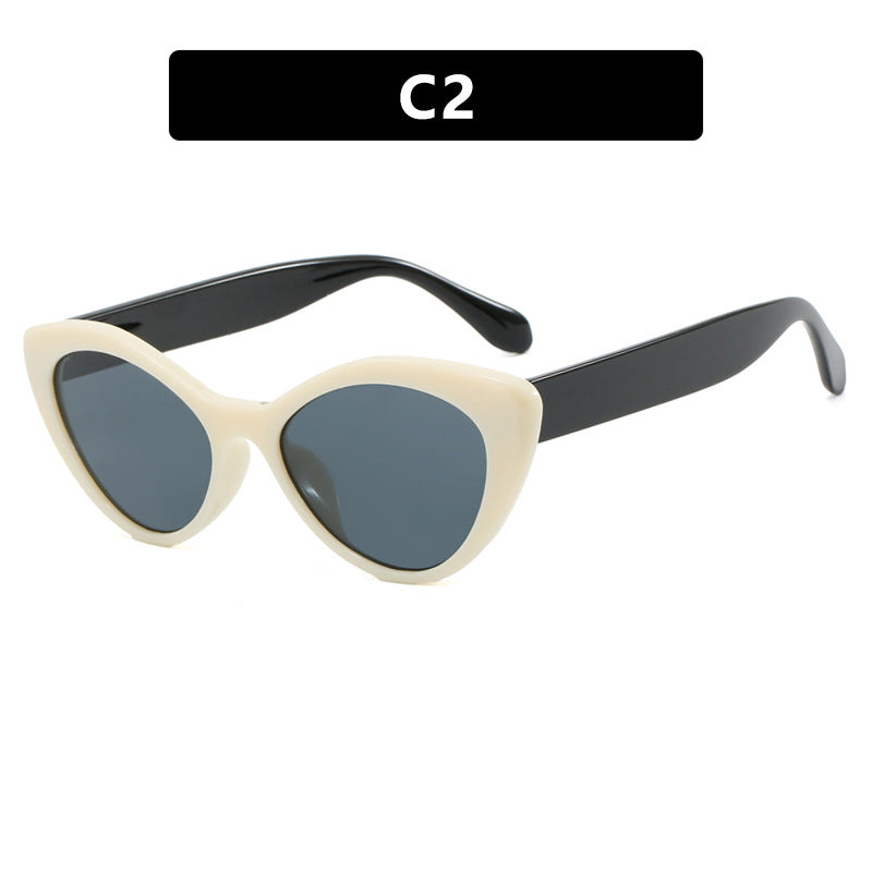 Damen kreative Cat-Eye Brille Brehn