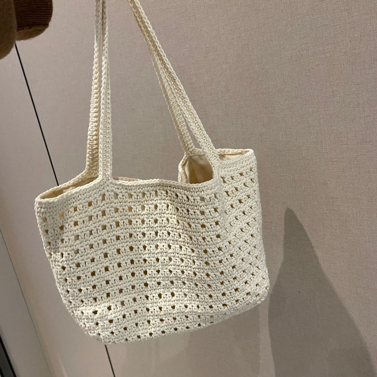 Gehäkelte Strandtasche Brehn