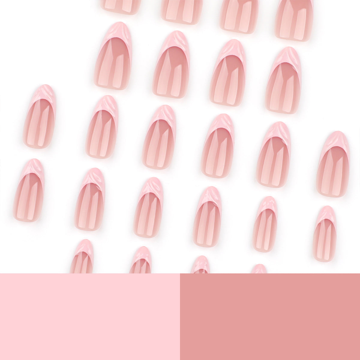 Nagelkunst im eleganten French-Tip Design Brehn