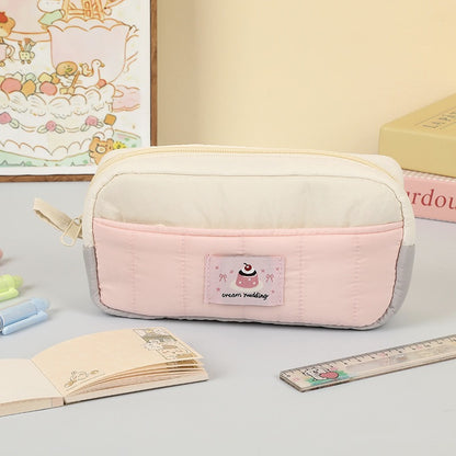 Gepolsterter Multi-Compartment Bleistift Organizer