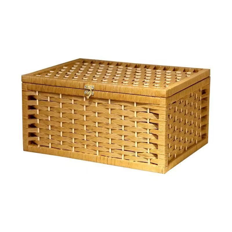 Aufbewahrungskiste Aus Rattan Brehn