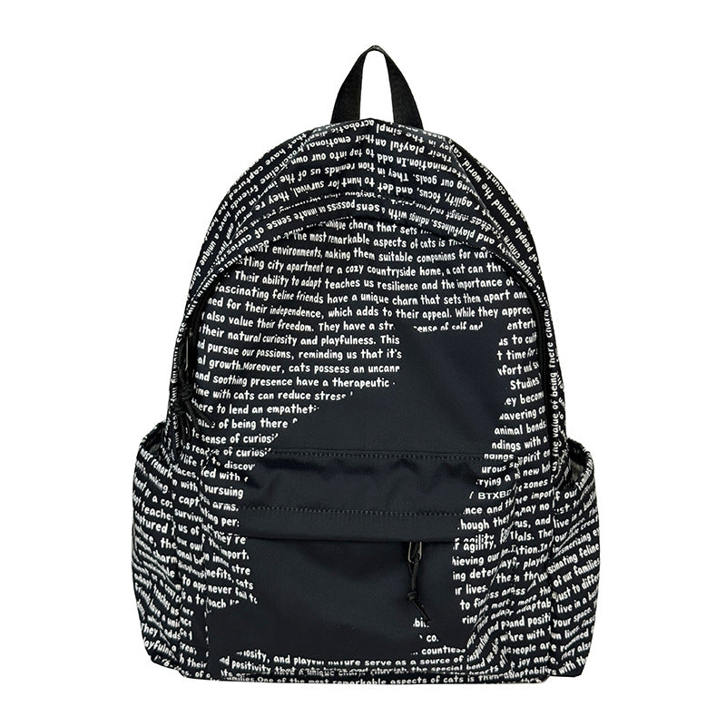 Rucksack mit Einzigartigem Design und Multifunktionalen Fächern Brehn
