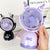 Damen Tragbarer USB Mini-Ventilator mit niedlichem Design Brehn