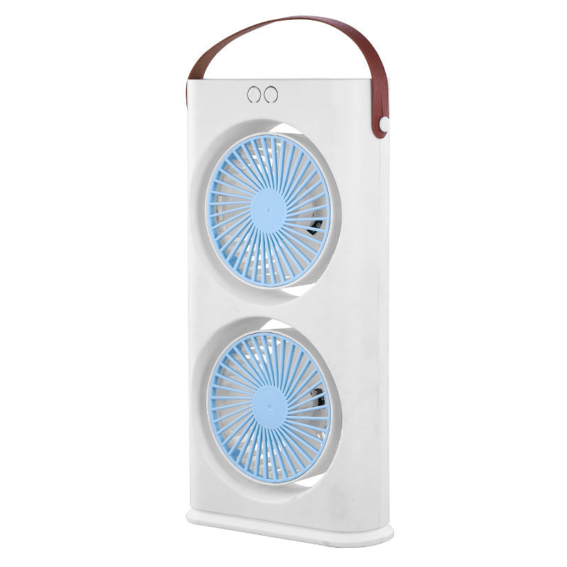 Damen tragbarer Dual-Ventilator Brehn