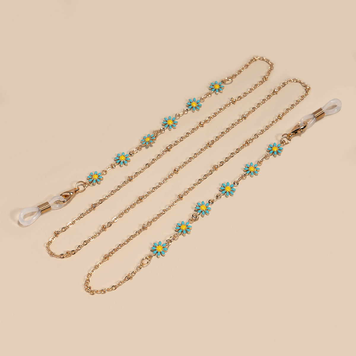 Floraler Ketten-Brillenhalter Brehn
