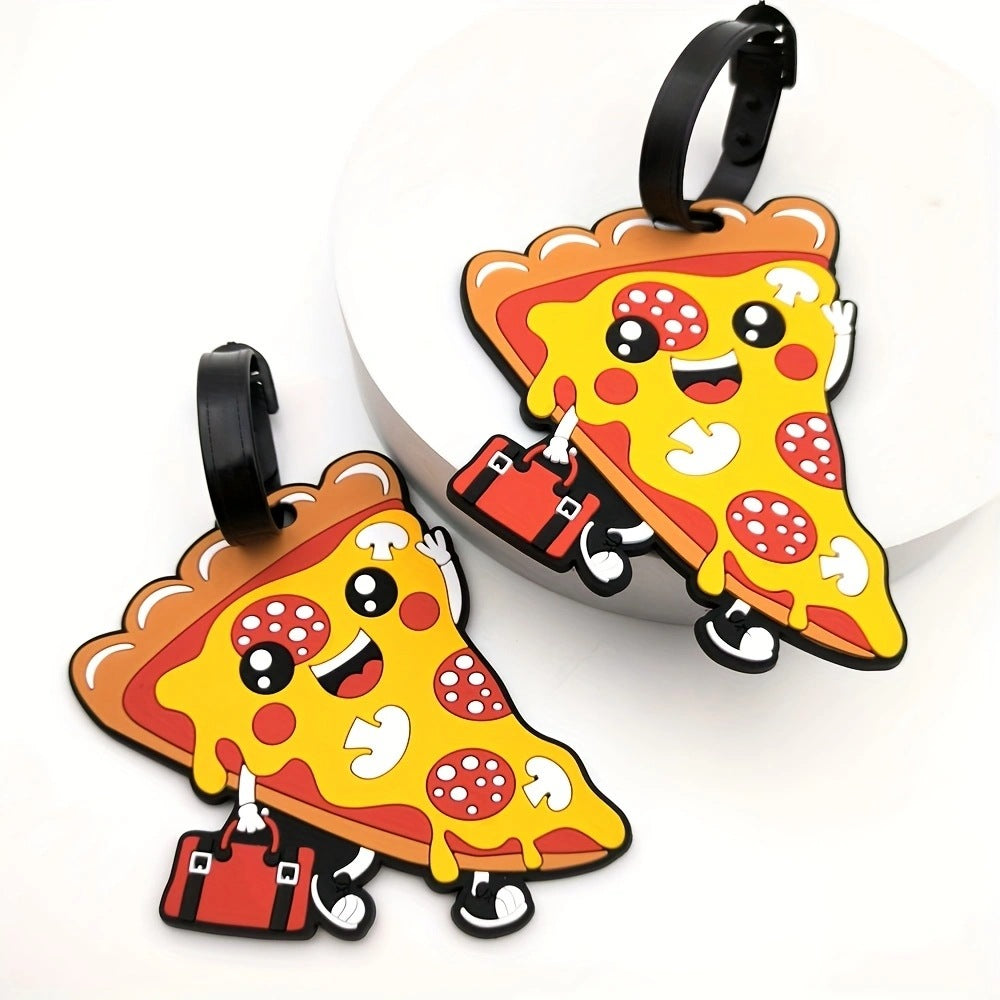 Pizzastück Gepäckanhänger Brehn