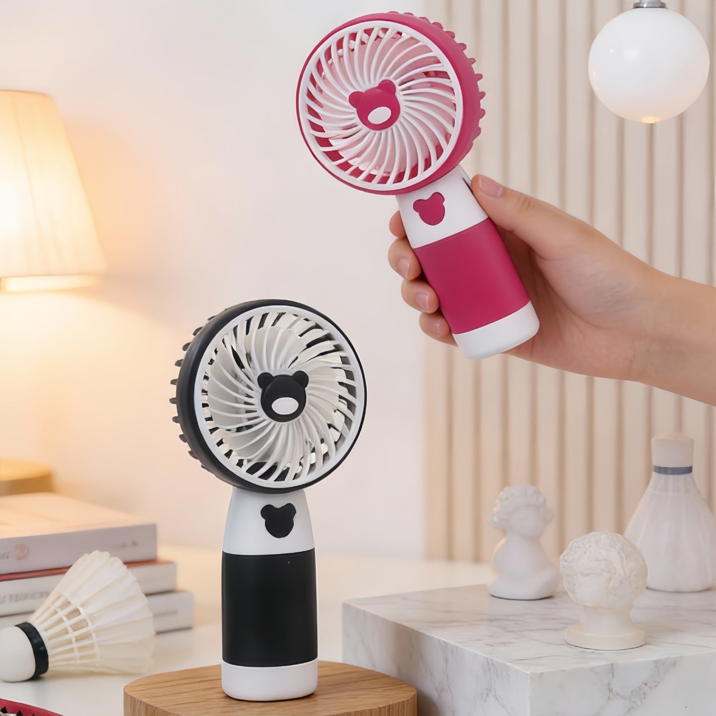 Damen tragbarer Handventilator mit freudigem Tierdesign Brehn