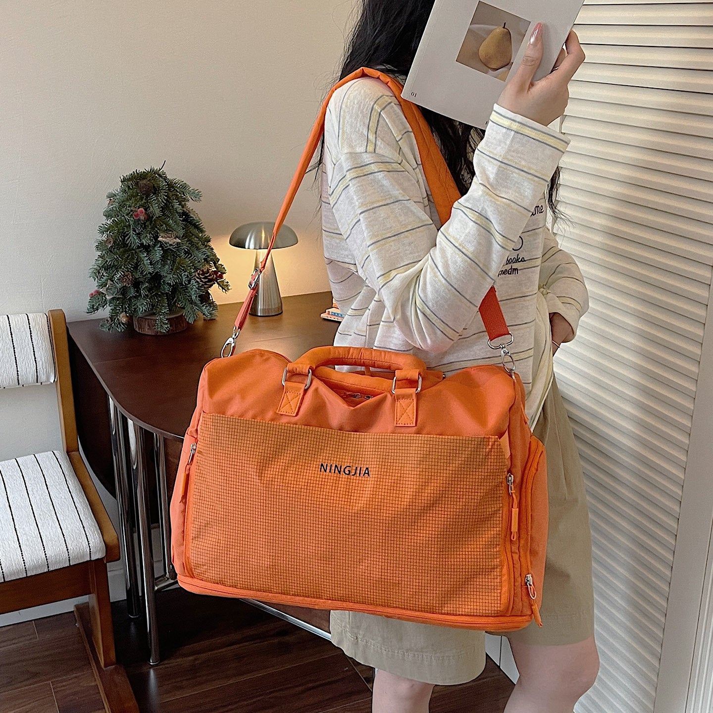 Vielseitige Reise-Duffel-Tasche Brehn