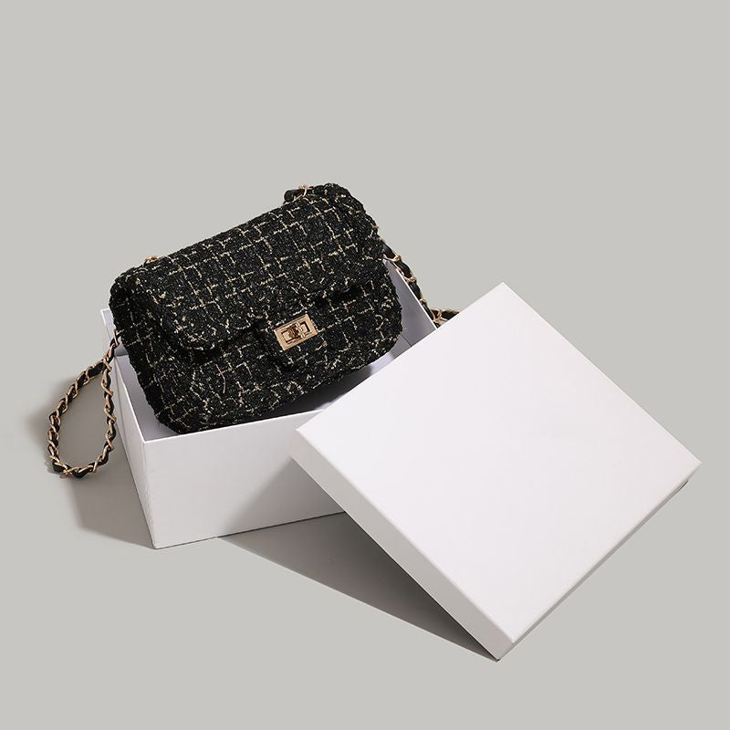 Elegante Texturierte Schultertasche Brehn