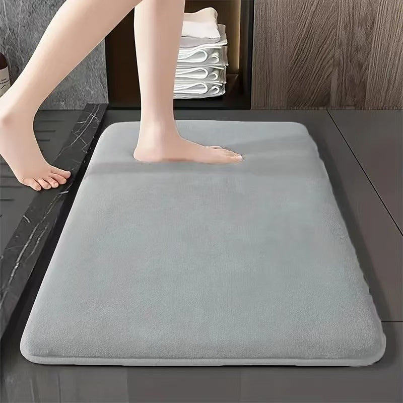 Ultra-weiche Memory-Foam-Badevorleger Brehn