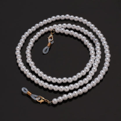 Perlencollier mit Praktischem Kettenhalter Brehn