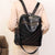 Modischer Leder Rucksack Brehn