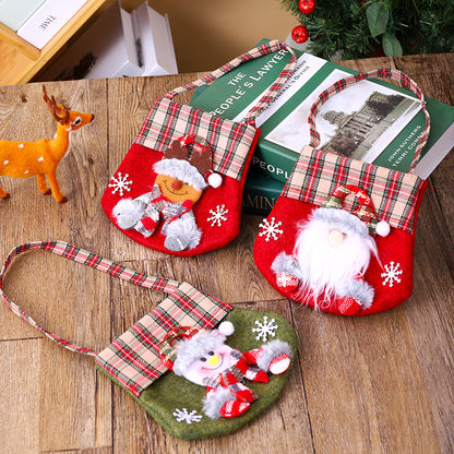 Verspielte Weihnachtsumhängetasche Brehn