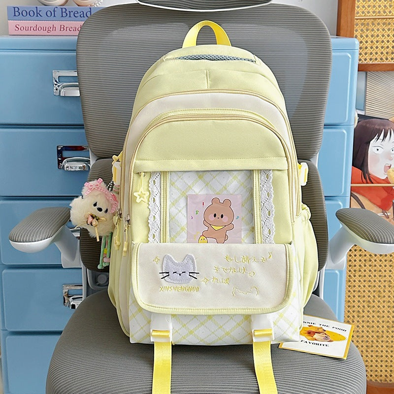Stylische Grafische Rucksack Brehn